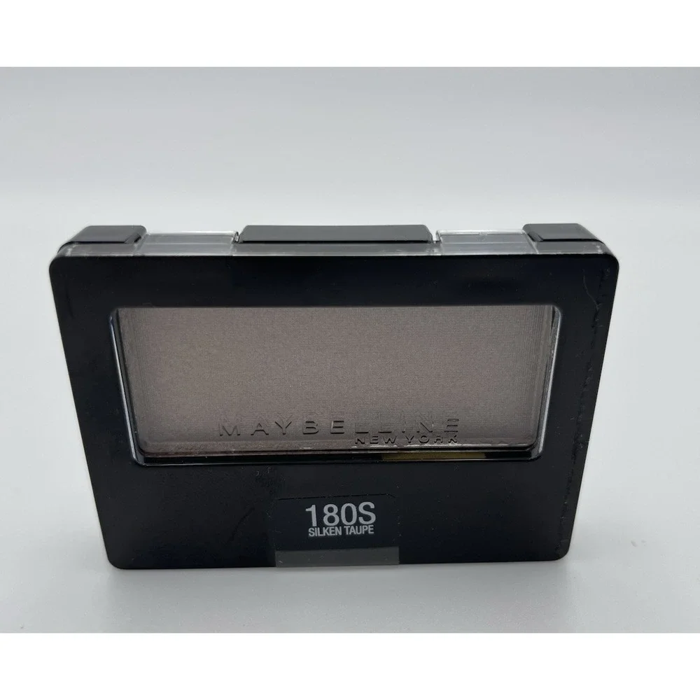 Maybelline Eyeshadow 180S Silken Taupe ‎ Expertwear NEW/SEALED